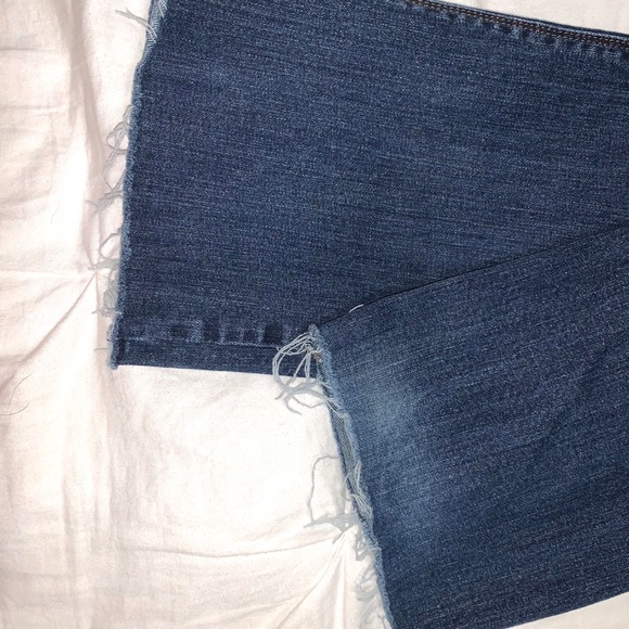 Levi ripped 526 slender boot cut jeans - Picture 13 of 14